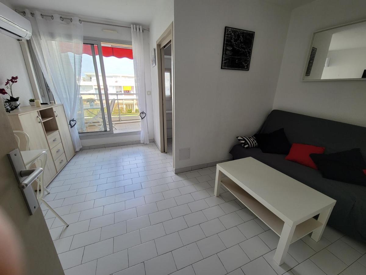 Studio Cabine Climatise Avec Parking Au Couchant La Grande-Motte Eksteriør billede