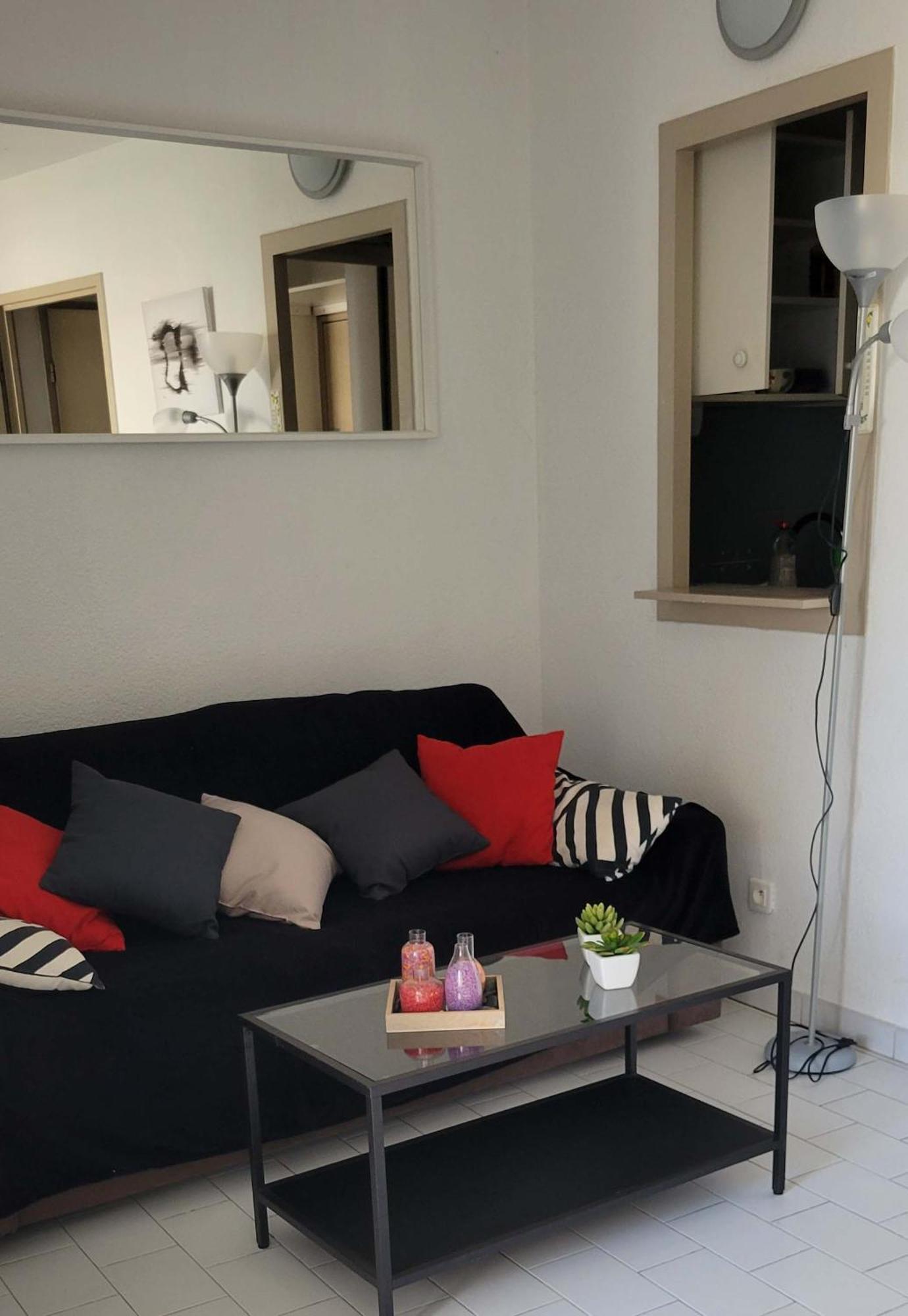 Studio Cabine Climatise Avec Parking Au Couchant La Grande-Motte Eksteriør billede